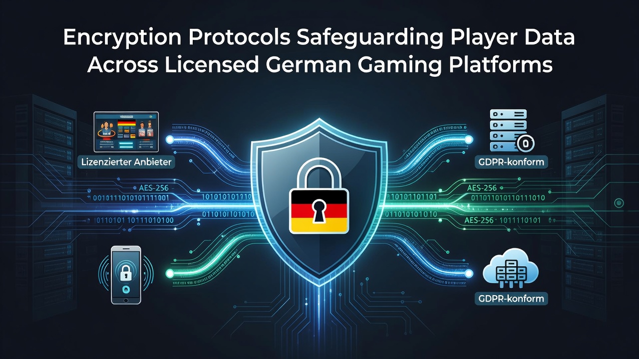 Verschlüsselungsprotokolle in deutschen Glücksspielplattformen: Darstellung von sicheren Datenübertragungen und Serverarchitekturen