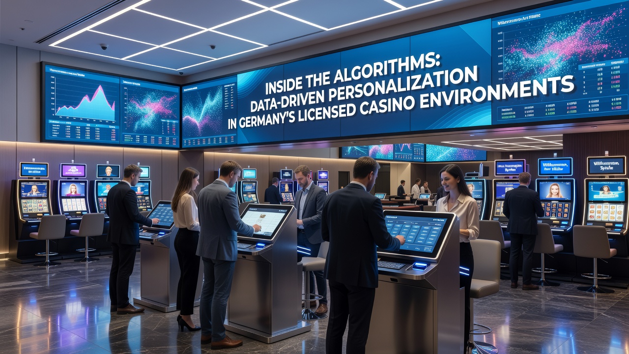 Visualisierung von personalisierten Empfehlungen und Spielerprofilen in regulierten Casino-Apps