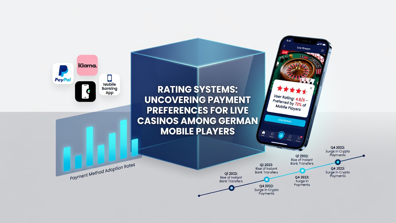 Datenanalyse und Trends bei mobilen Zahlungen in deutschen Live-Casinos
