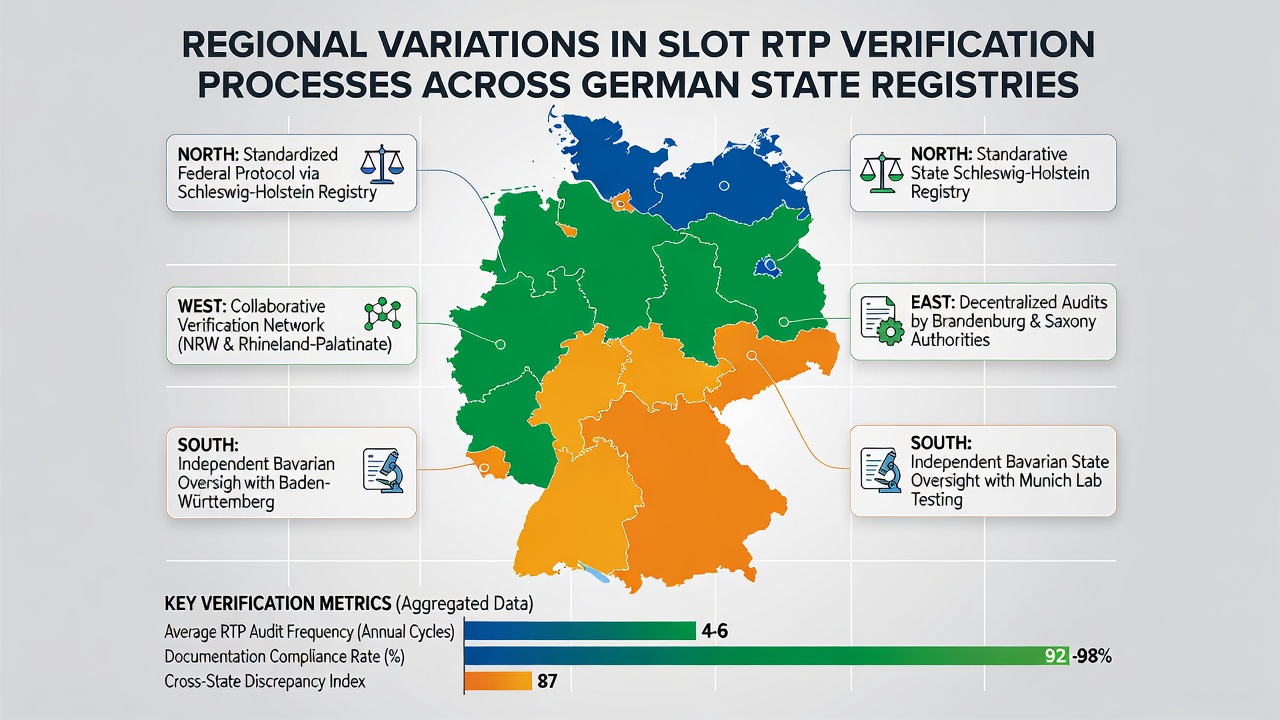 Detaillierte Ansicht der RTP-Datenanalyse in einem Landesregister