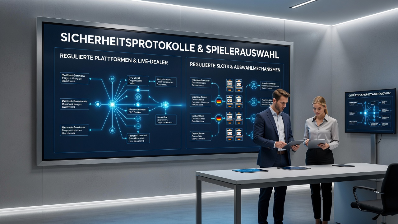 Zertifizierte Sicherheitsmaßnahmen bei deutschen Online-Casinos